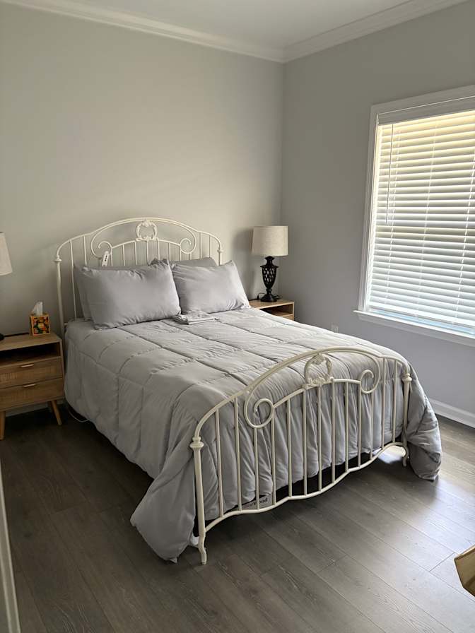 Corrie's room