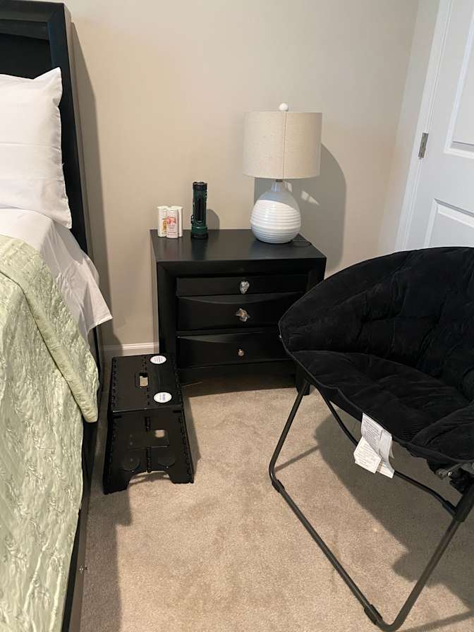 Chrystel's room