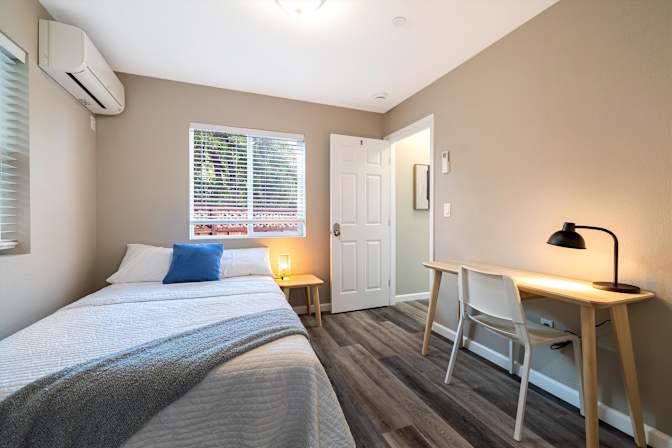 Suite Spot Management's room