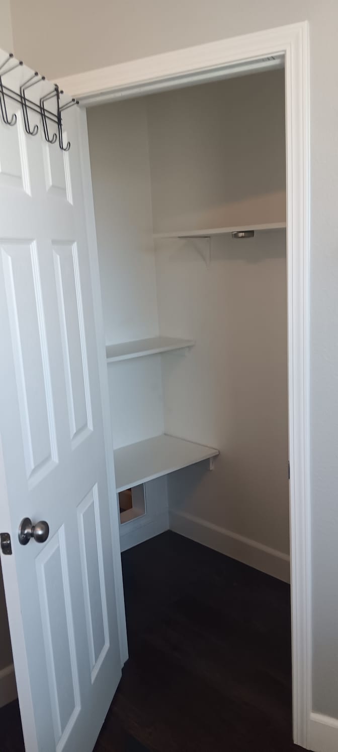 David Harman's room