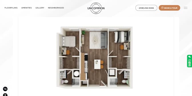 Sophie Ruehman's room