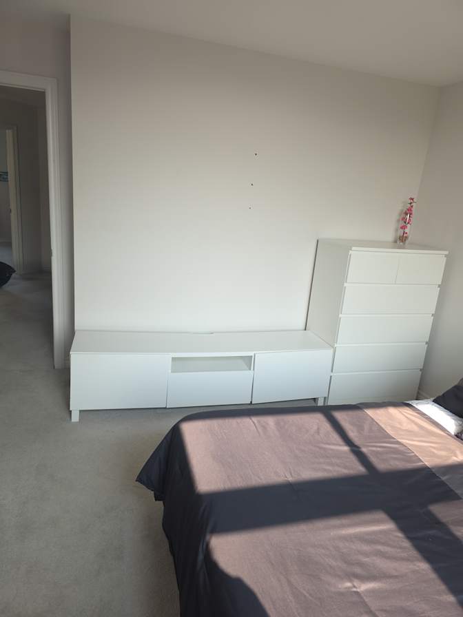 Richard McArthur's room