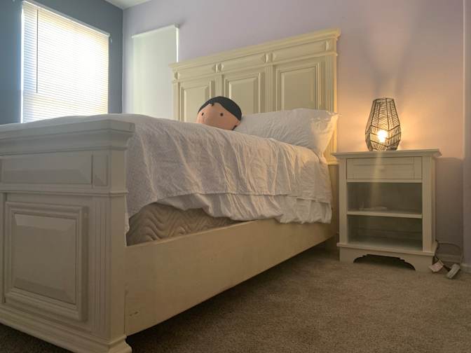 Mike's room