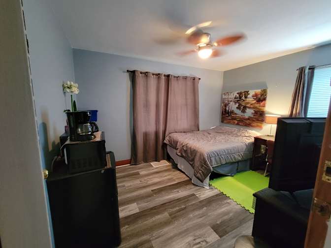 Laurie's room