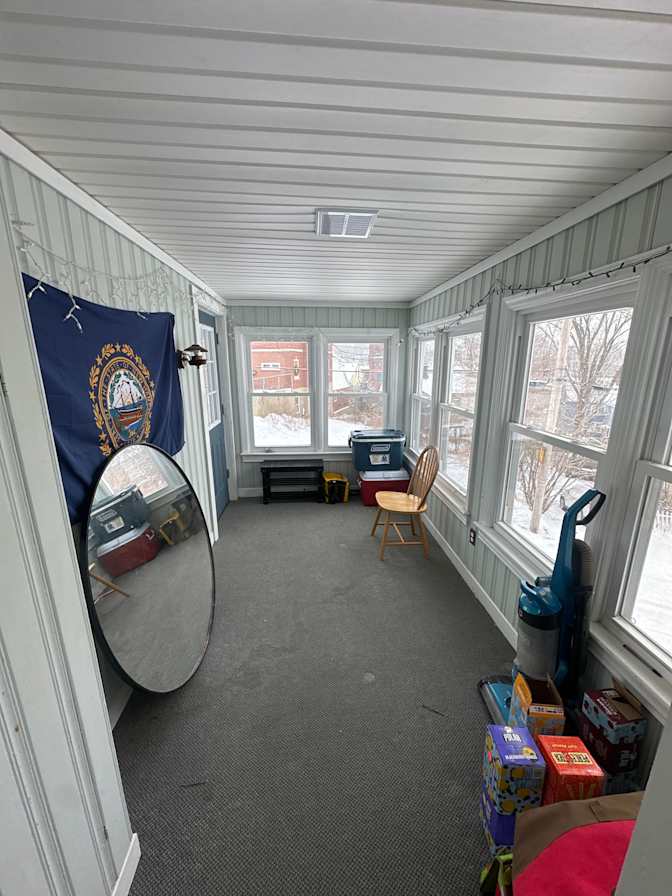 Ian Mackenzie's room