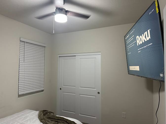 Mike's room