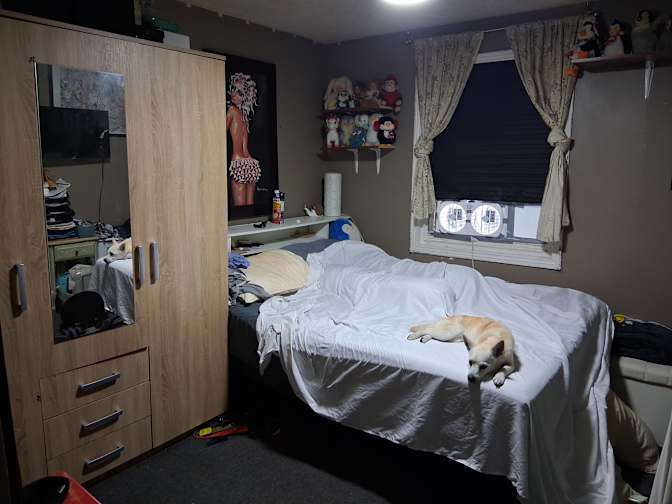 Sylvie Belec's room