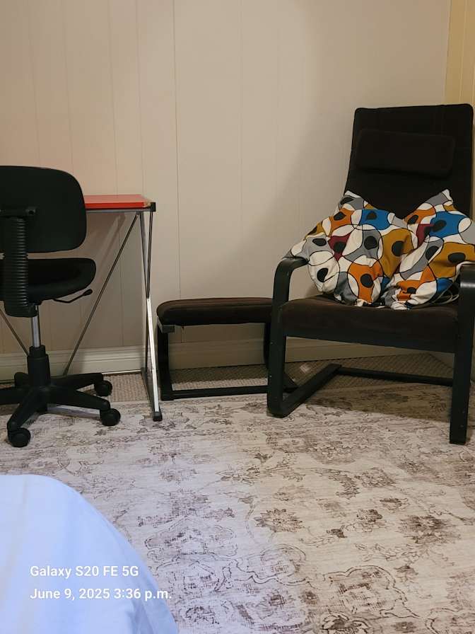 Patricia's room