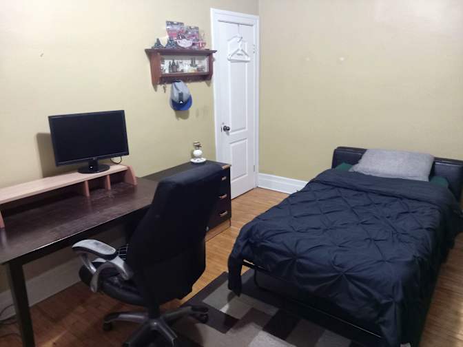 Frank's room