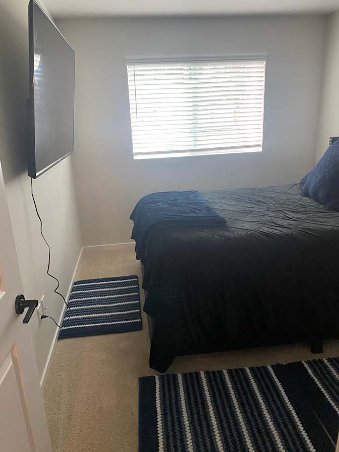 Linda Byrd's room