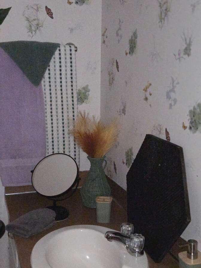 Glorice J McPherson's room