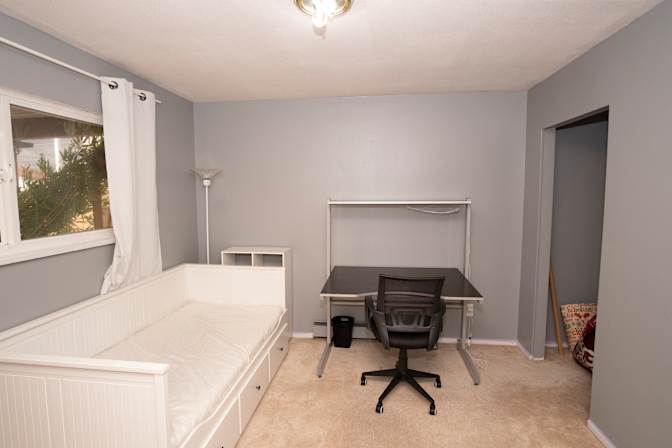 John Chu's room