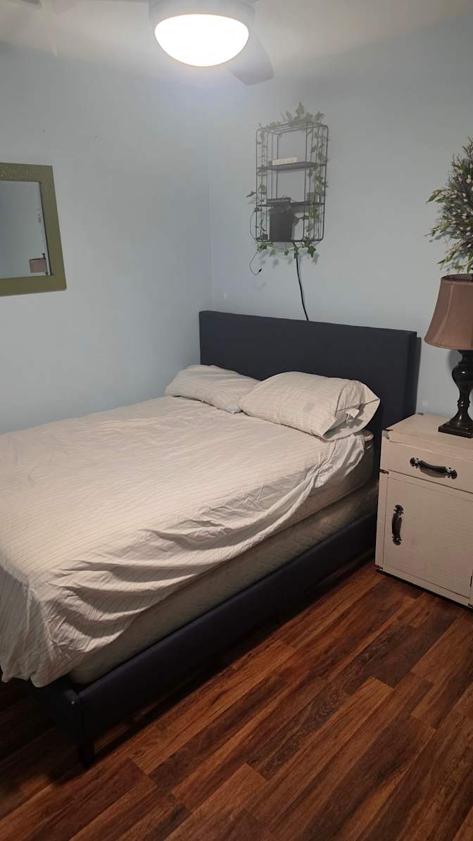 Aaron's room