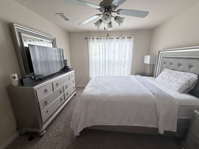 Lucky's room