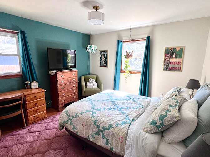 Mary Murphy's room