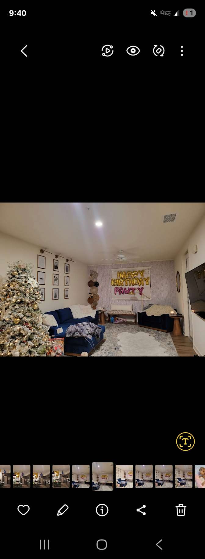 Asia's room