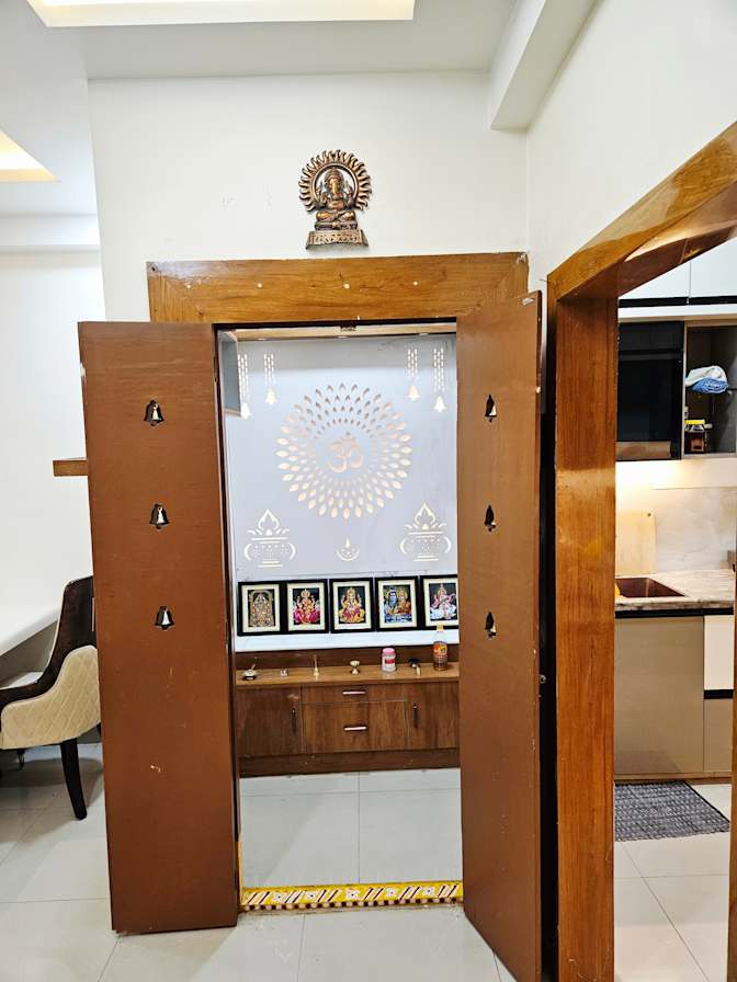 Sikhakolli Surya's room