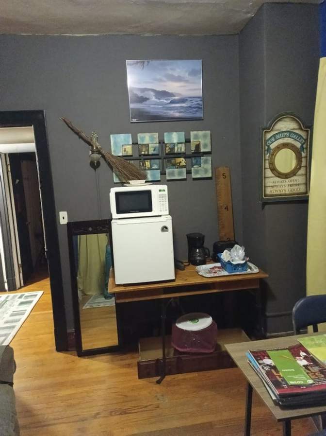 David's room