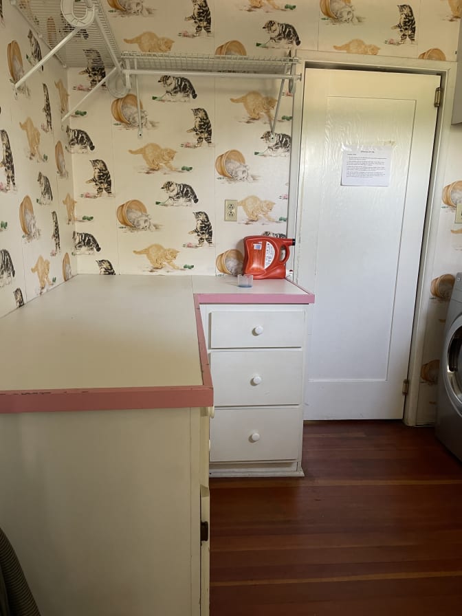 Albert's room