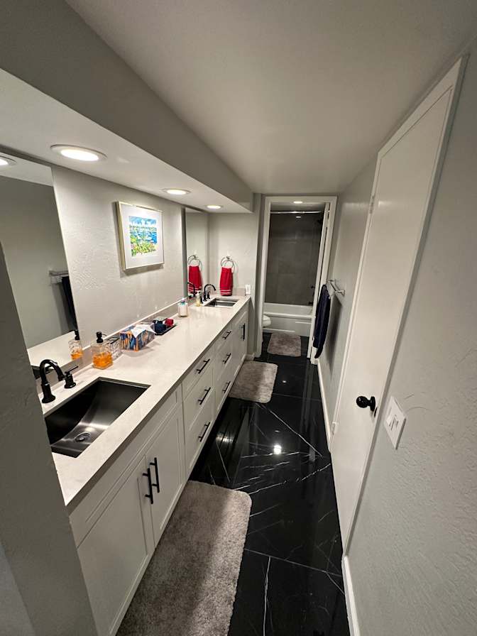 Mark's room