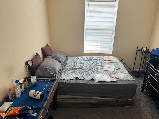 Yvonne's room