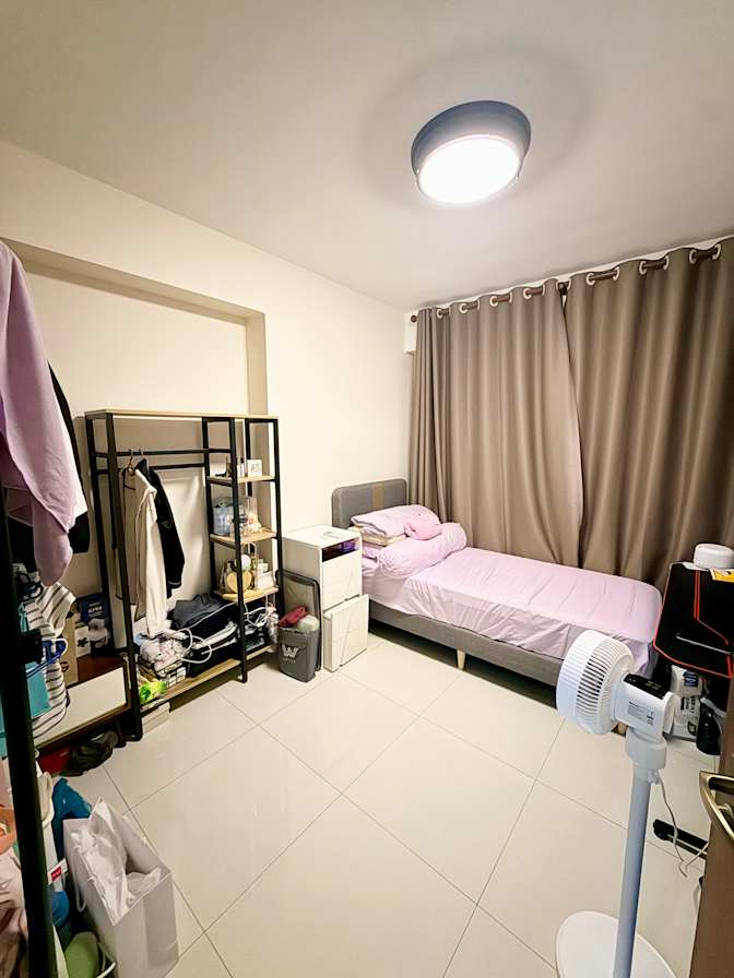 Kit Siang's room