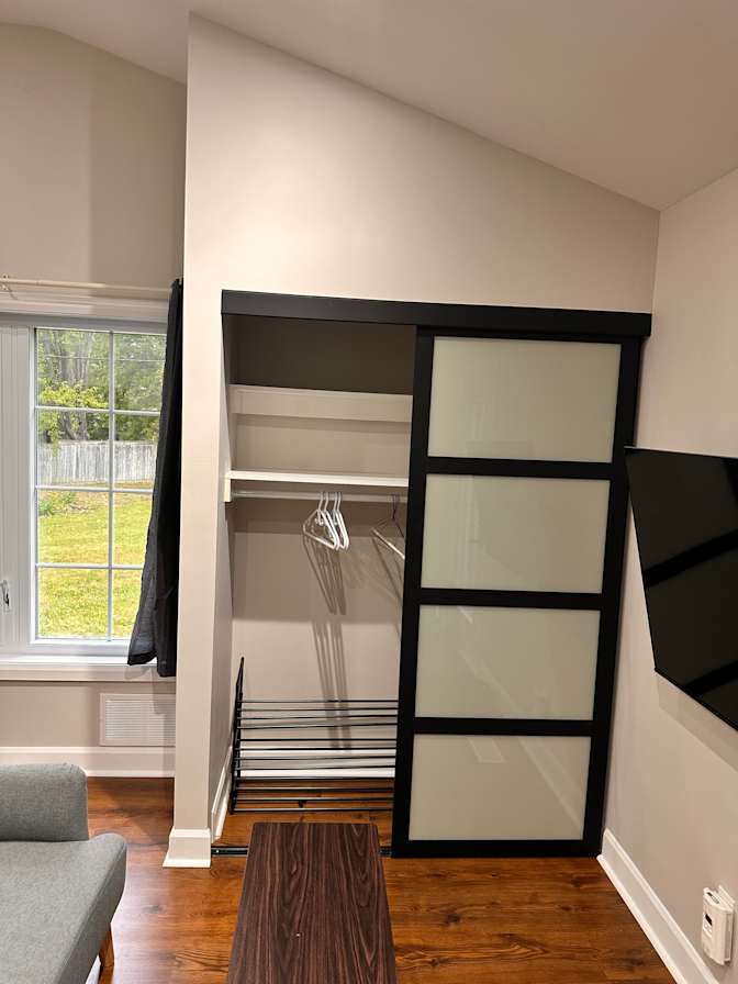 Maher's room
