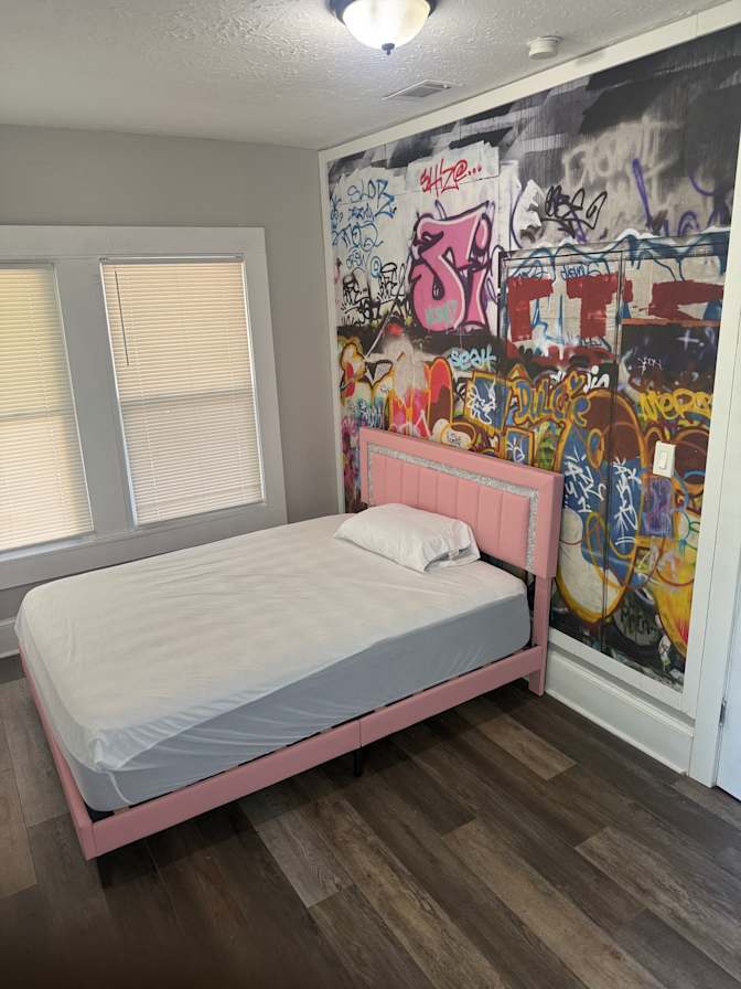 Chris Johnson's room