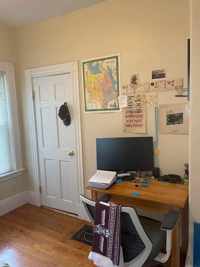 John's room