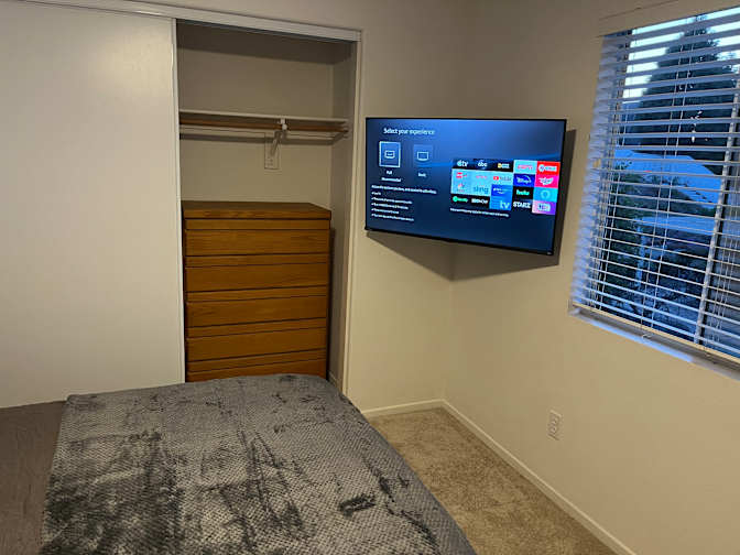 Kim's room
