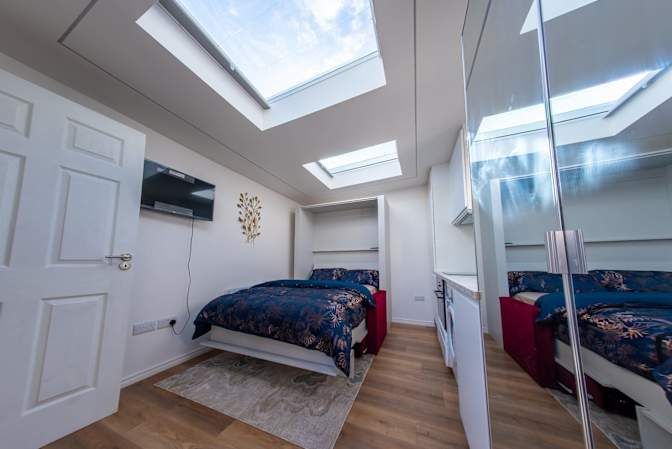 Femi's room