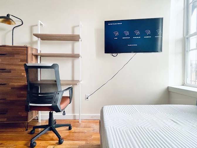 Tania's room