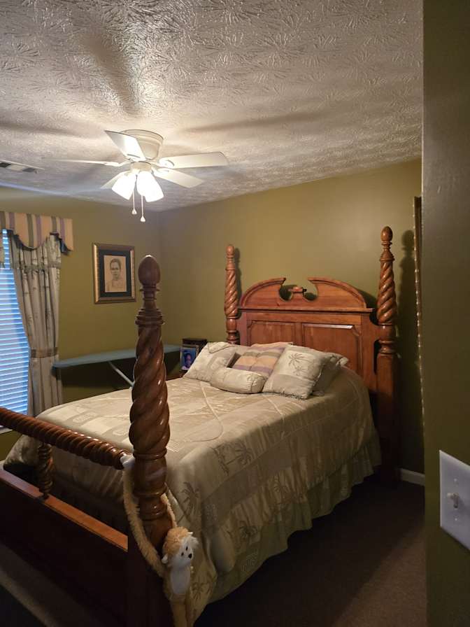 Tanisha Nightingale's room