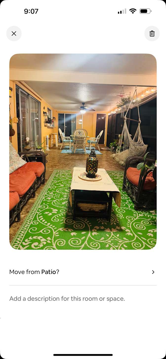 Rosemary's room
