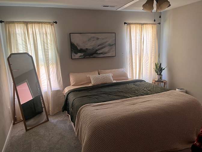 Anderson's room