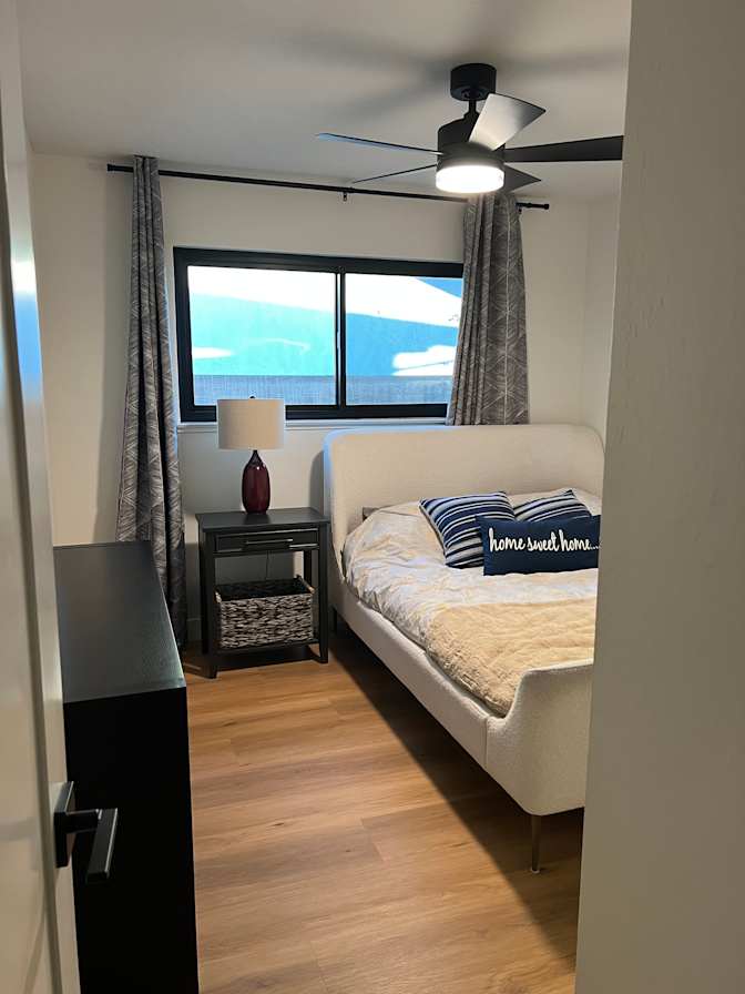 Suzanne's room
