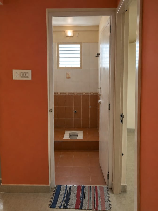 Nasheer Ahamed's room
