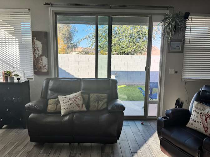 Larry's room