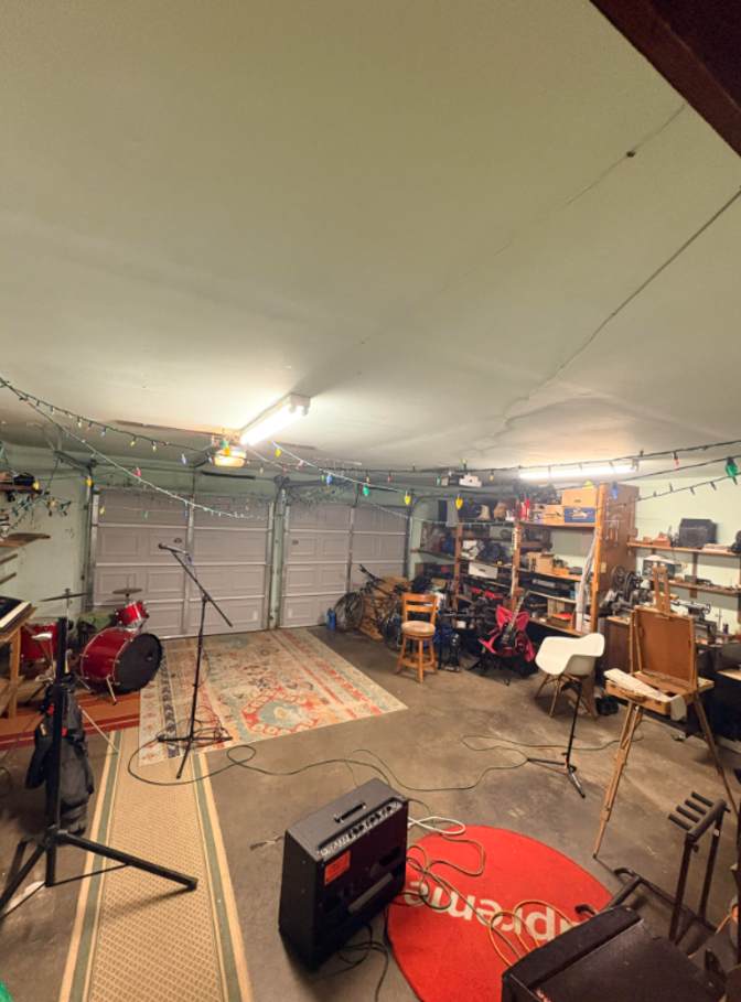 Nick's room