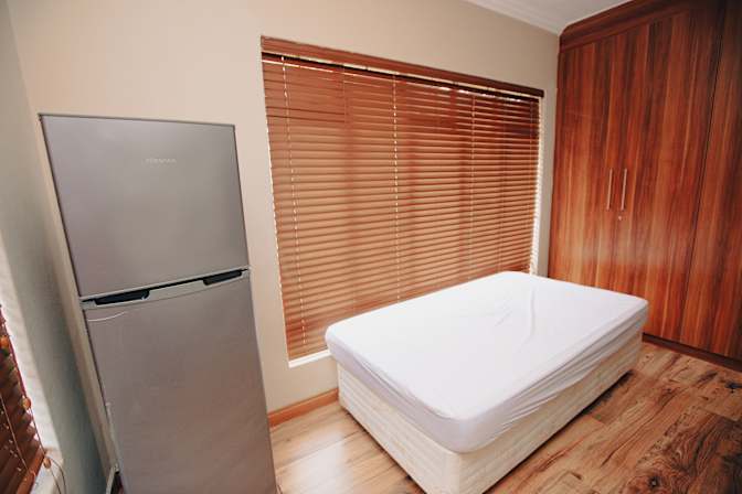 Theresia Thobela's room
