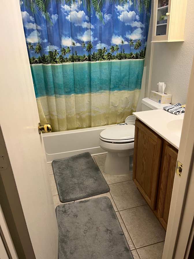 Jeff and Cara's room