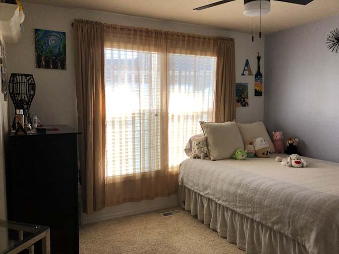 Abby's room