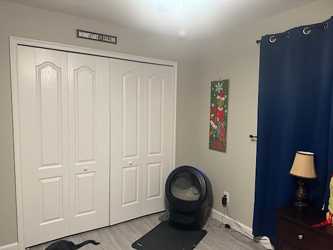 Christina Cronin's room