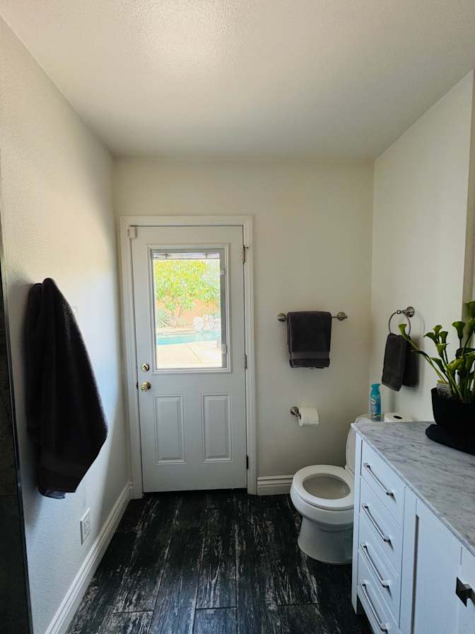Frank's room