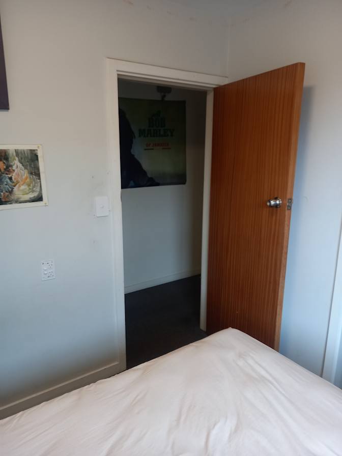 James Kereopa's room