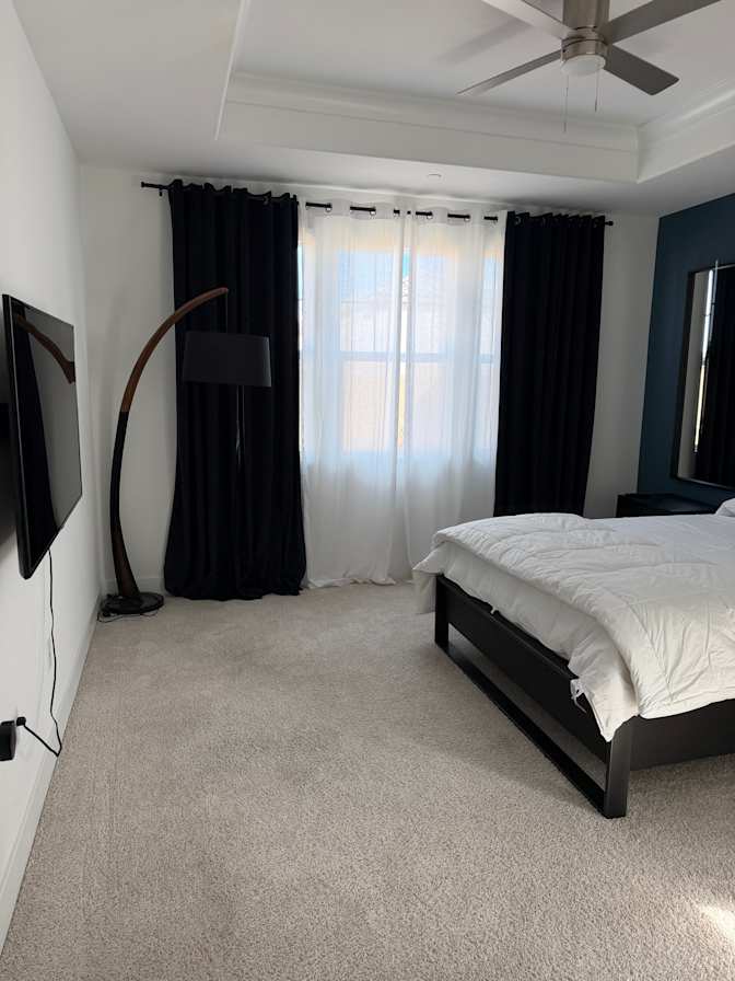 Aileen Brown's room