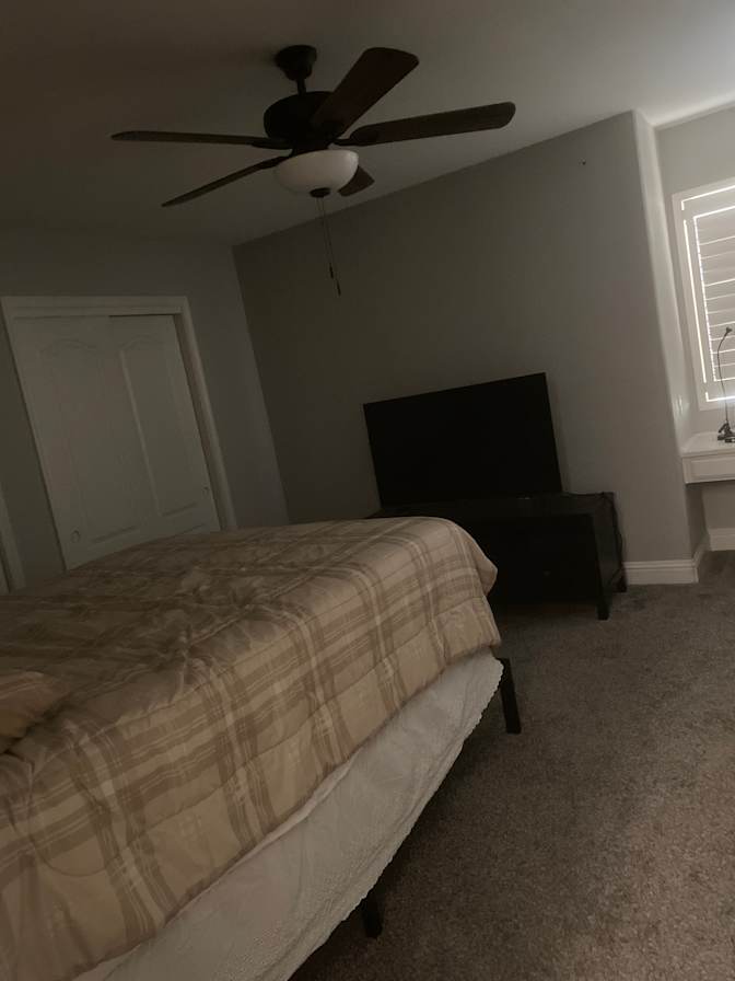 Frank's room