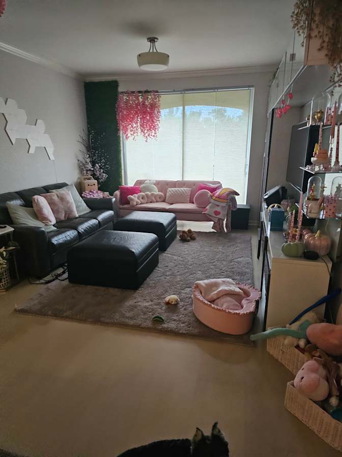 Ash's room