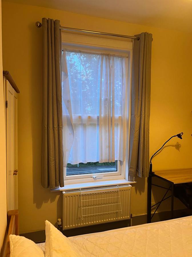 Sandra Reid's room