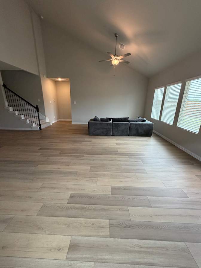 Ayivi's room